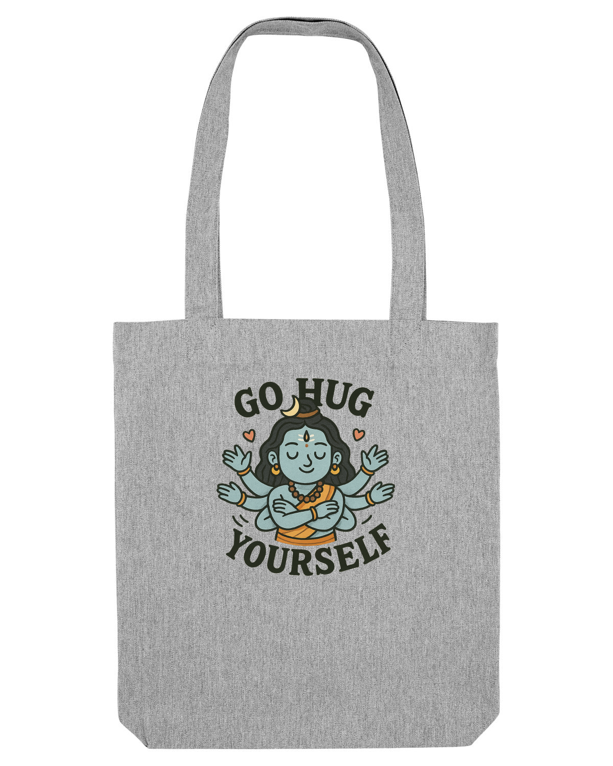 Sacoșă textilă Heather Grey