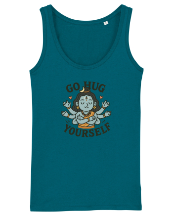 Go hug yourself - Shiva style Ocean Depth