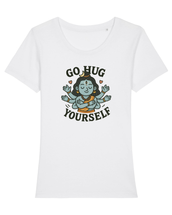 Go hug yourself - Shiva style White