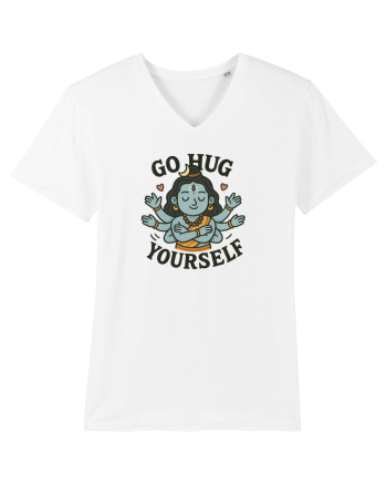 Go hug yourself - Shiva style White
