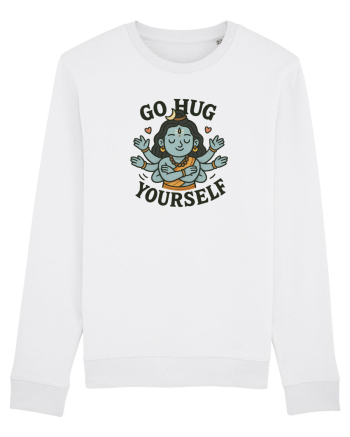 Go hug yourself - Shiva style White