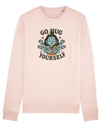 Go hug yourself - Shiva style Candy Pink
