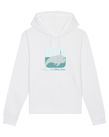 I'm Whale, Thanks! White