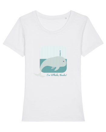 I'm Whale, Thanks! White