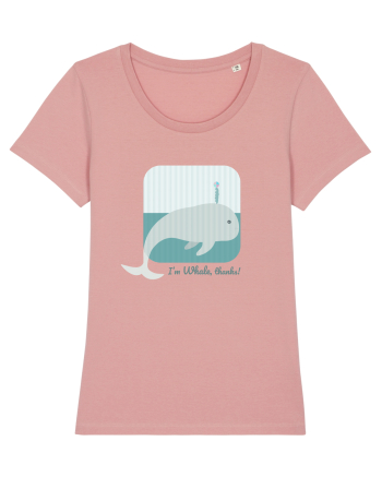 I'm Whale, Thanks! Canyon Pink