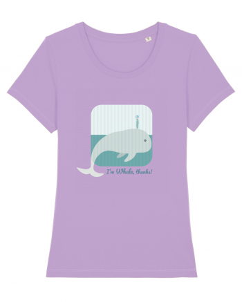 I'm Whale, Thanks! Lavender Dawn