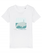 I'm Whale, Thanks! Tricou mânecă scurtă  Copii Mini Creator