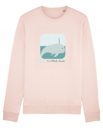 I'm Whale, Thanks! Candy Pink