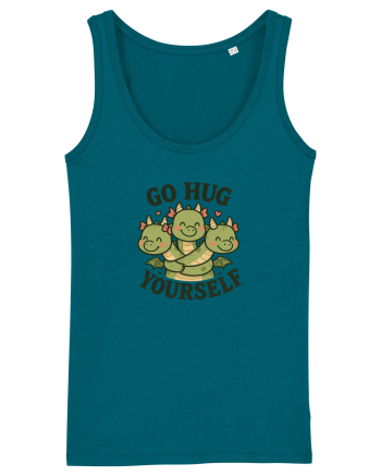 Go hug yourself - dragon style Ocean Depth