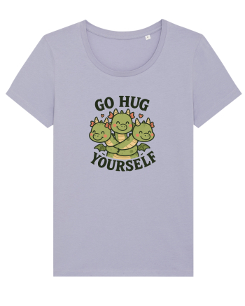Go hug yourself - dragon style Lavender