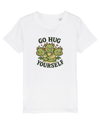 Go hug yourself - dragon style White