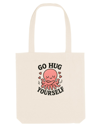 Go hug yourself - octopus style Natural