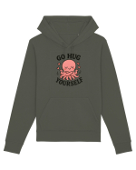Go hug yourself - octopus style Hanorac Unisex Drummer