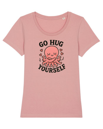 Go hug yourself - octopus style Canyon Pink