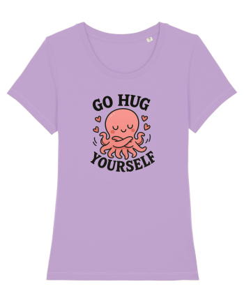 Go hug yourself - octopus style Lavender Dawn