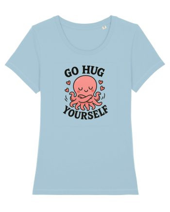 Go hug yourself - octopus style Sky Blue