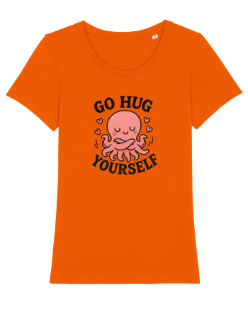 Go hug yourself - octopus style Bright Orange