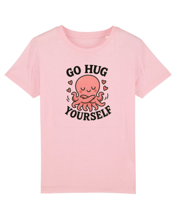 Go hug yourself - octopus style Cotton Pink