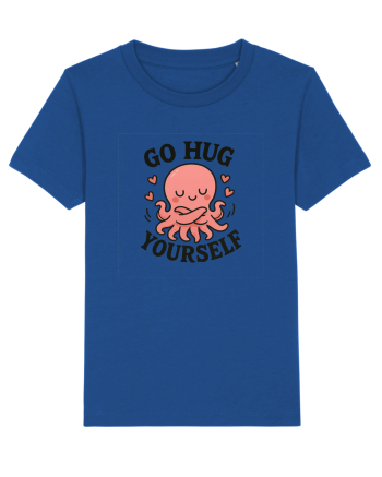 Go hug yourself - octopus style Majorelle Blue