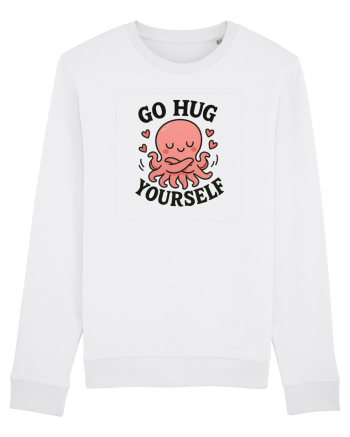 Go hug yourself - octopus style White