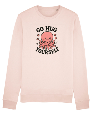 Go hug yourself - octopus style Candy Pink