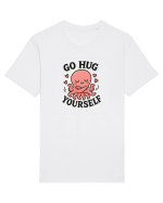 Go hug yourself - octopus style Tricou mânecă scurtă Unisex Rocker