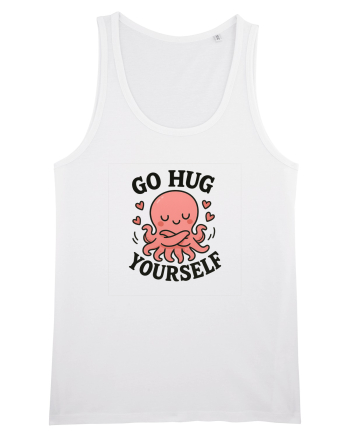 Go hug yourself - octopus style White