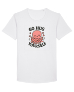 Go hug yourself - octopus style Tricou mânecă scurtă guler larg Bărbat Skater