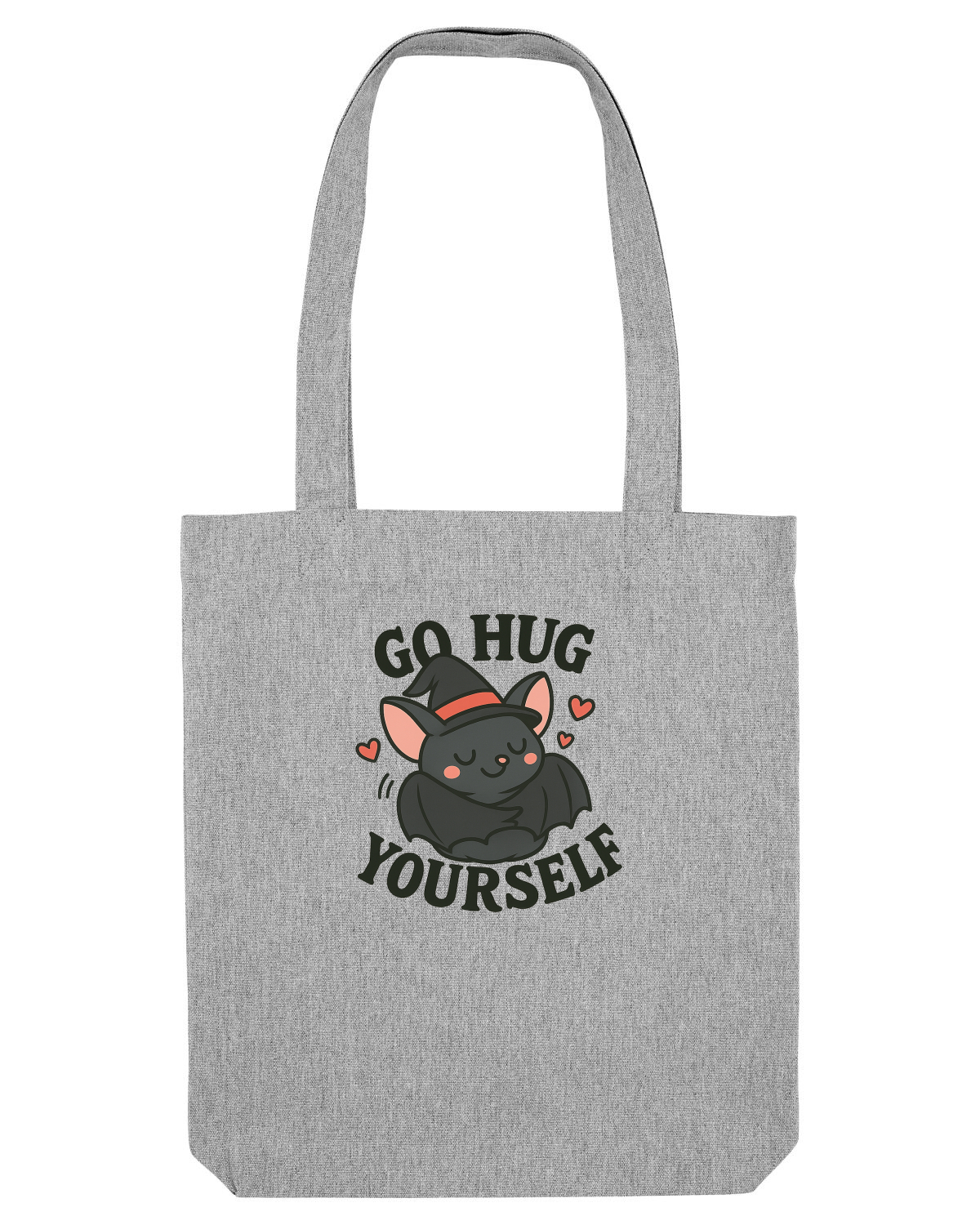 Sacoșă textilă Heather Grey