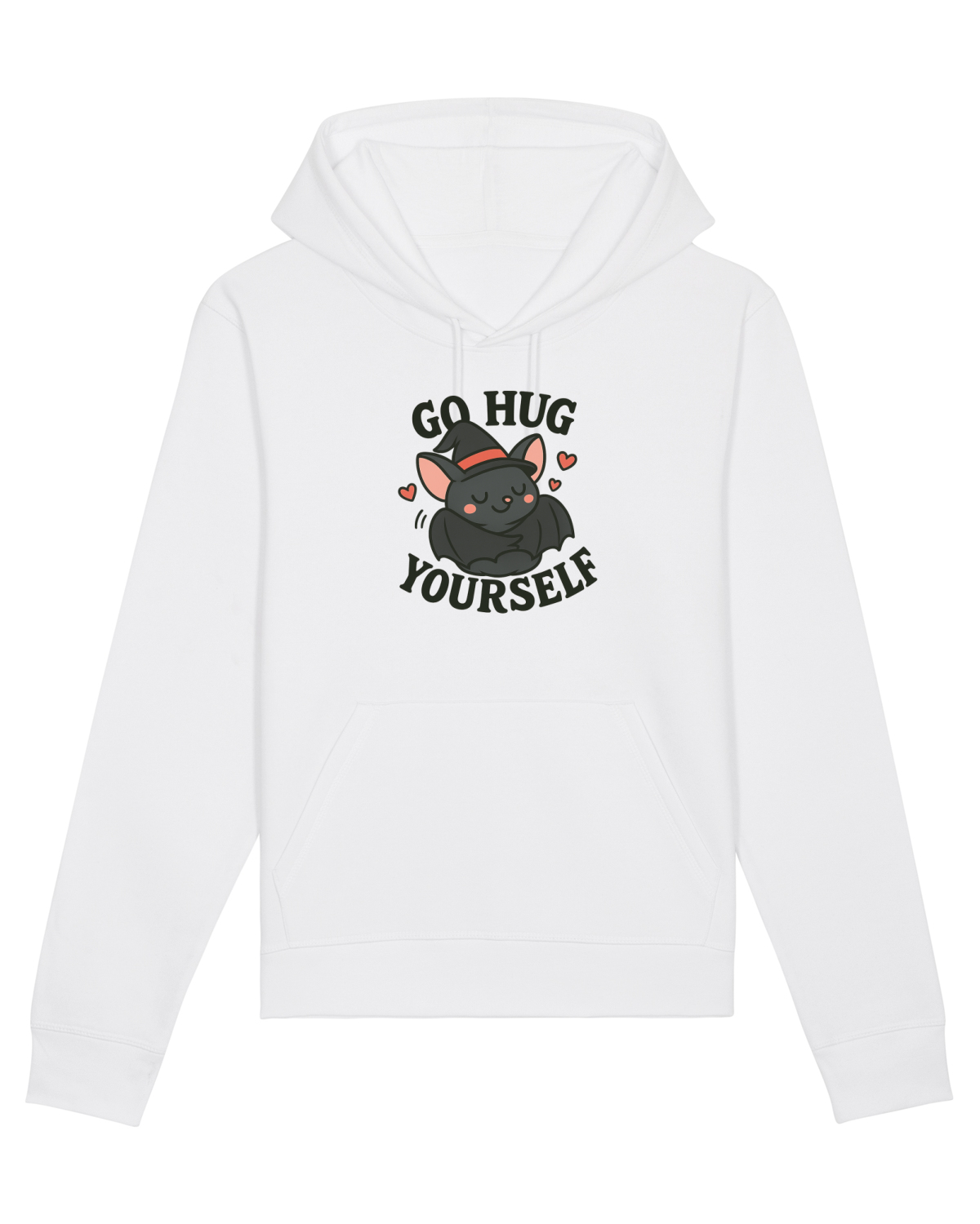 Hanorac Unisex Drummer White