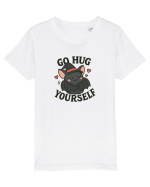 Go hug yourself - Halloween bat style Tricou mânecă scurtă  Copii Mini Creator