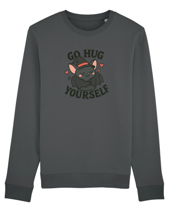 Go hug yourself - Halloween bat style Anthracite