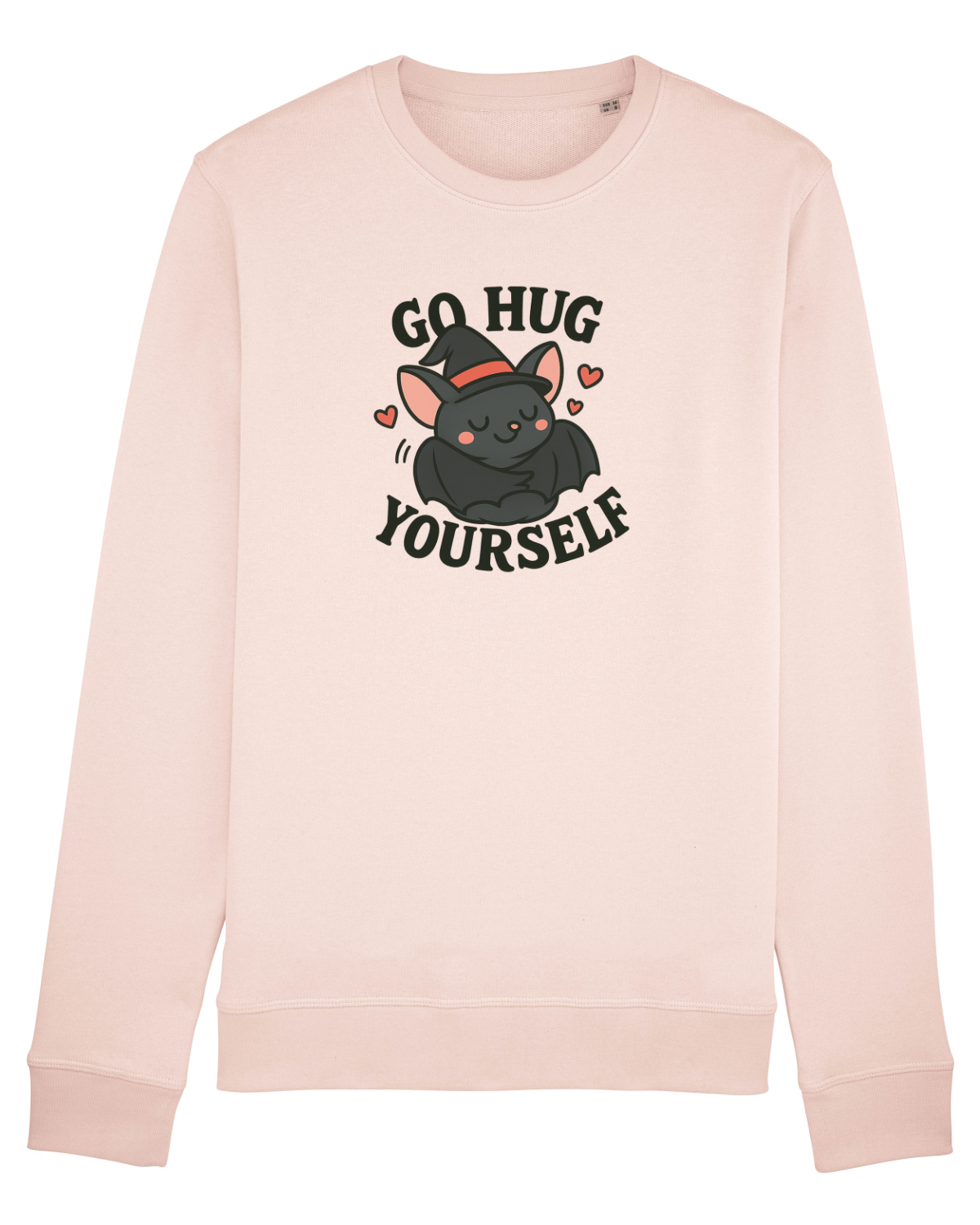 Bluză mânecă lungă Unisex Rise Candy Pink