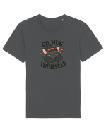 Go hug yourself - Halloween bat style Tricou mânecă scurtă Unisex Rocker