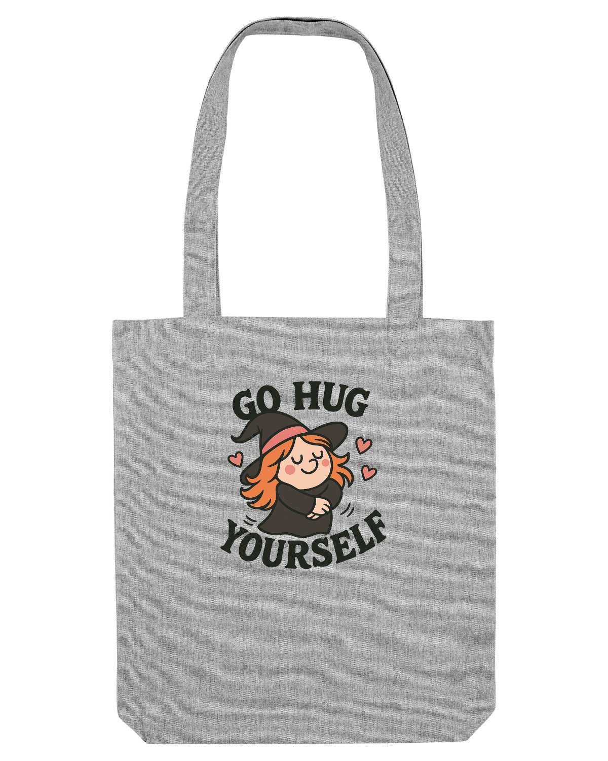 Sacoșă textilă Heather Grey