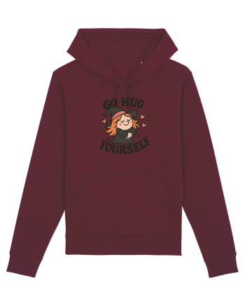 Go hug yourself - Halloween witch style Burgundy
