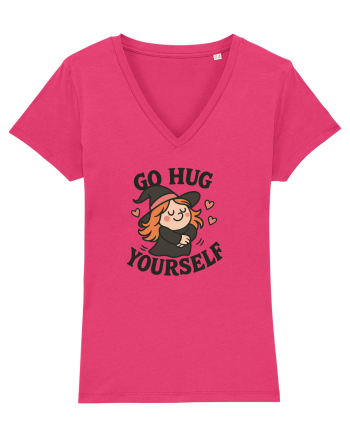 Go hug yourself - Halloween witch style Raspberry