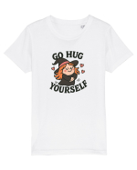 Go hug yourself - Halloween witch style Tricou mânecă scurtă  Copii Mini Creator