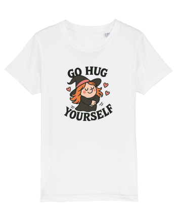 Go hug yourself - Halloween witch style White
