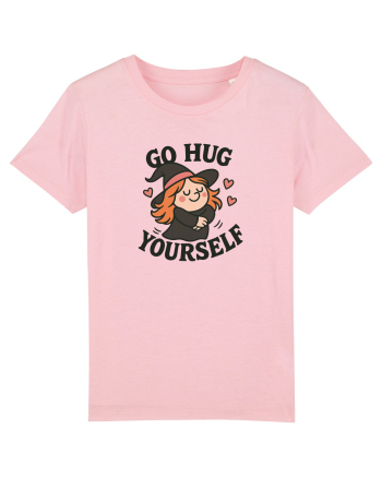 Go hug yourself - Halloween witch style Cotton Pink