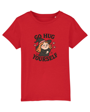 Go hug yourself - Halloween witch style Red