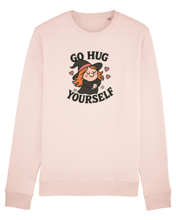 Go hug yourself - Halloween witch style Candy Pink
