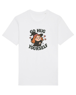Go hug yourself - Halloween witch style Tricou mânecă scurtă Unisex Rocker