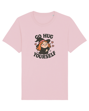 Go hug yourself - Halloween witch style Cotton Pink