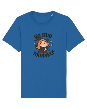 Go hug yourself - Halloween witch style Royal Blue