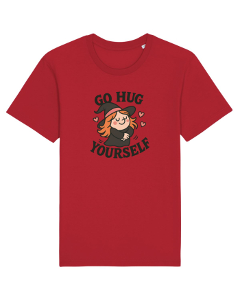 Go hug yourself - Halloween witch style Red