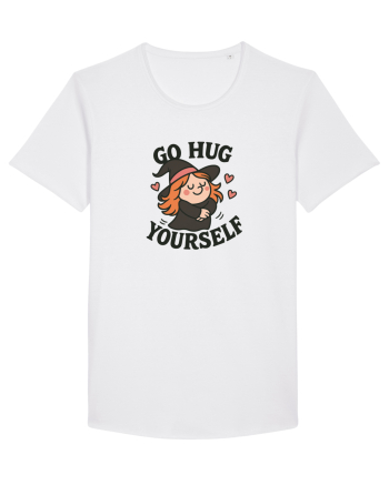 Go hug yourself - Halloween witch style White