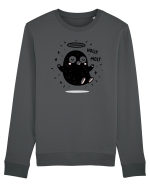 Holy Moly - Floating meditation Bluză mânecă lungă Unisex Rise