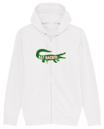 Eat RACISTS Hanorac cu fermoar Unisex Connector