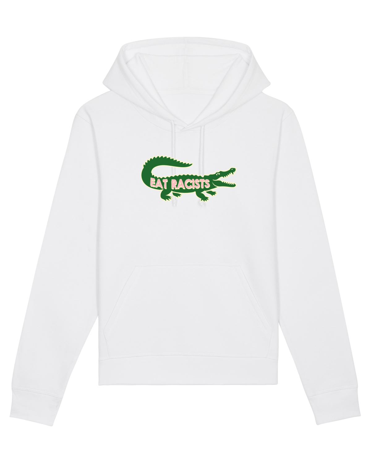 Hanorac Unisex Drummer White